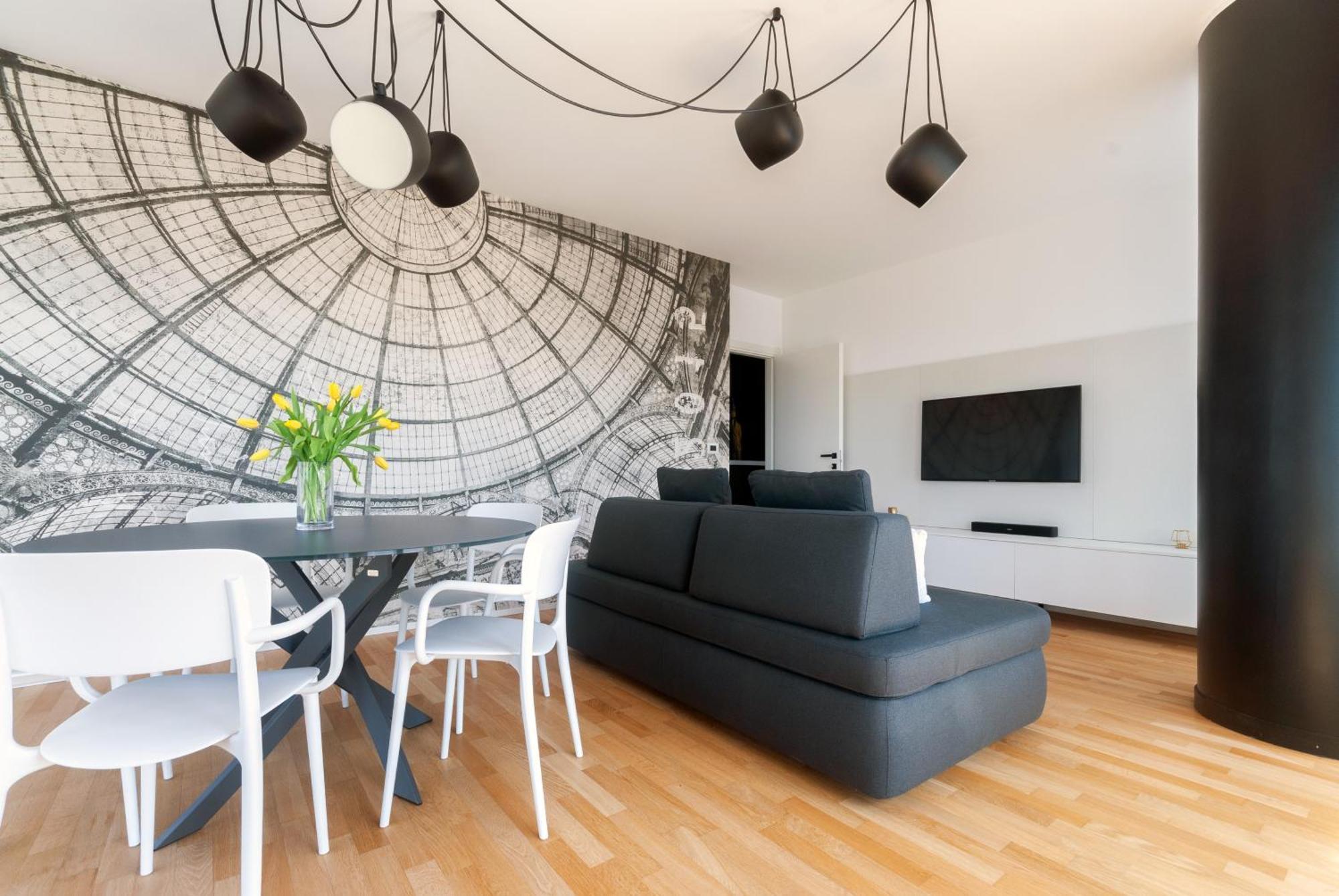 Appartement With Panoramic View Of *