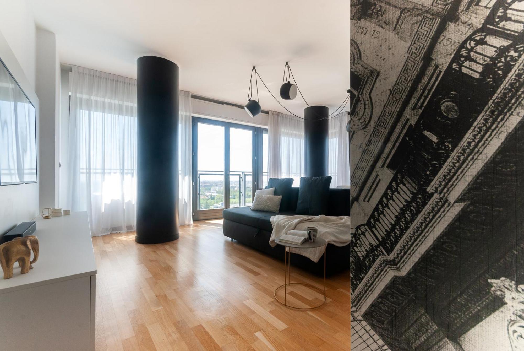 Appartement With Panoramic View Of Milan