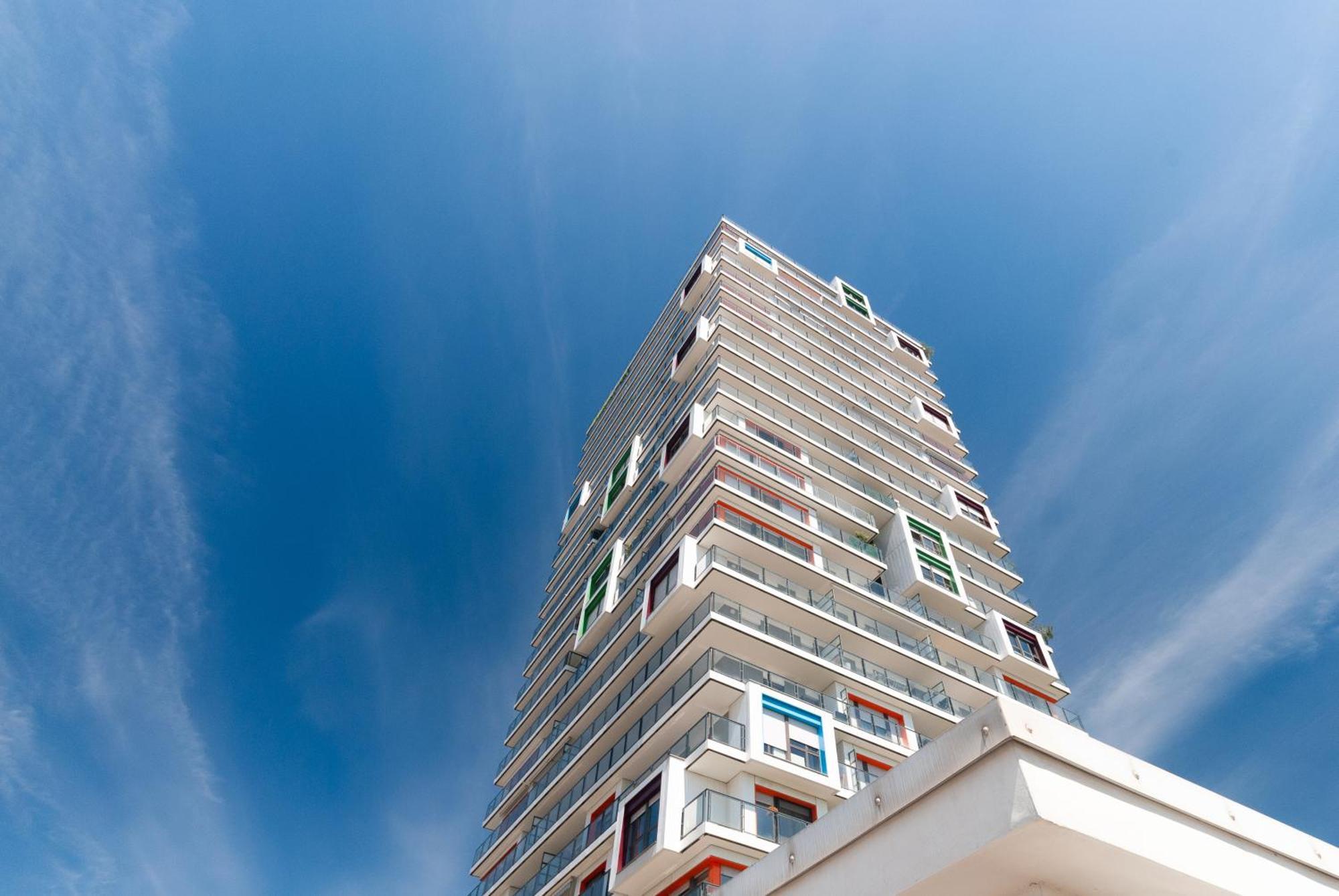 With Panoramic View Of
