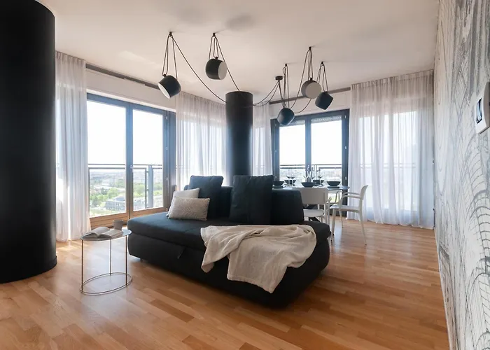 Apartment With Panoramic View Of Milan