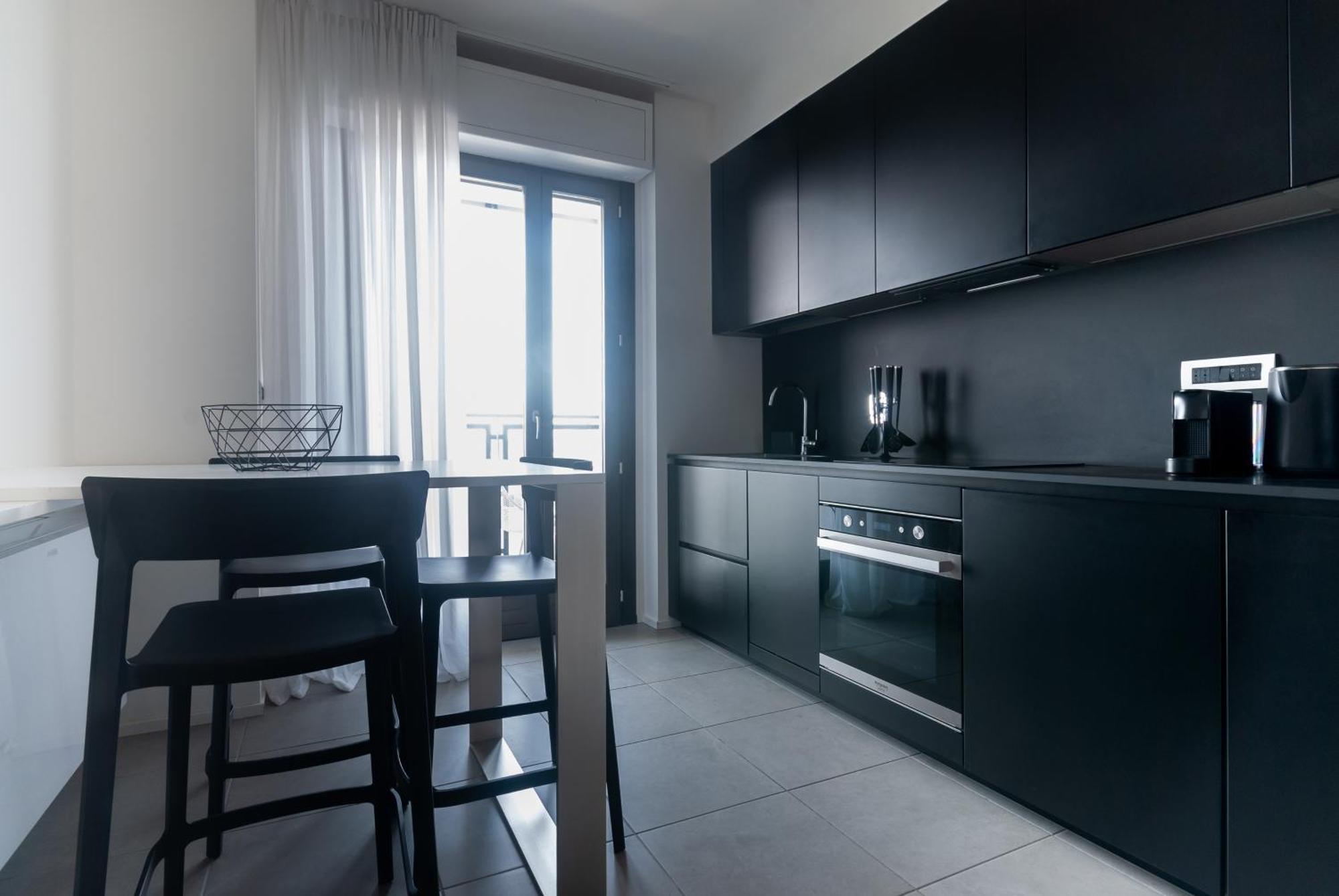With Panoramic View Of Milano