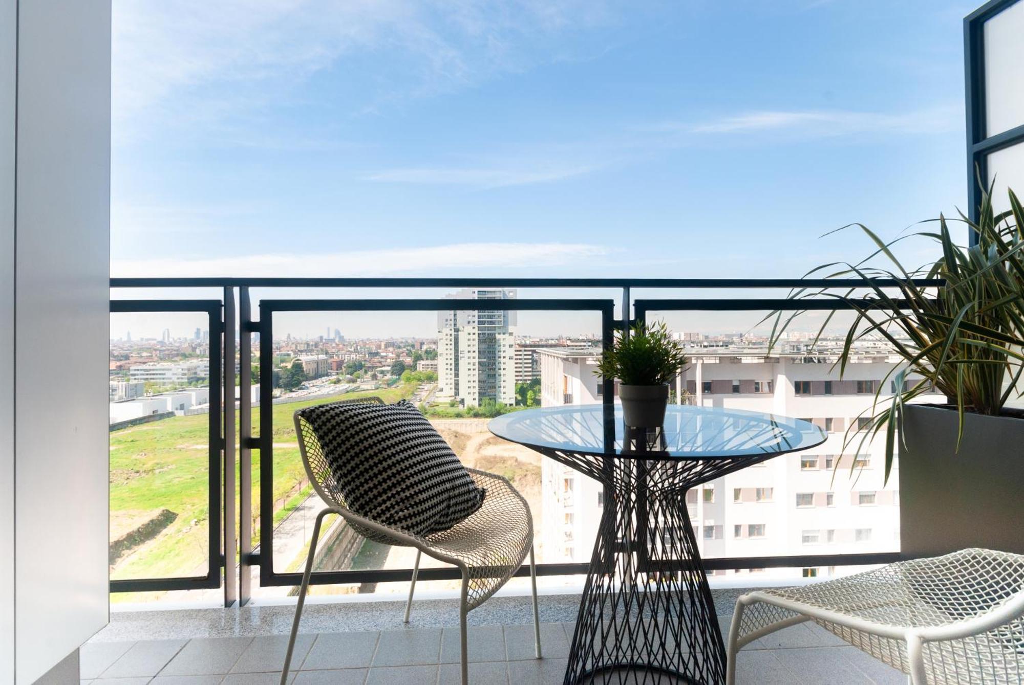 Appartamento With Panoramic View Of *