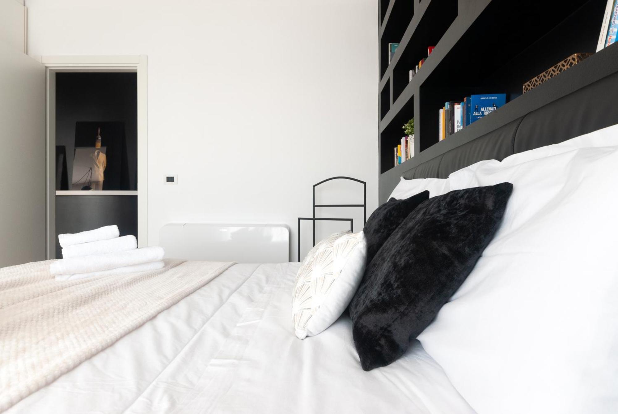Appartamento With Panoramic View Of Milano