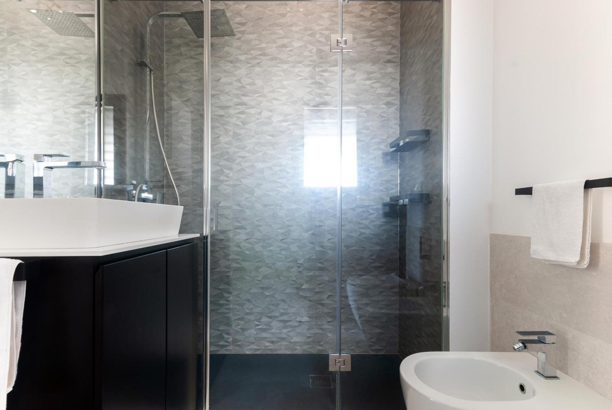 With Panoramic View Of